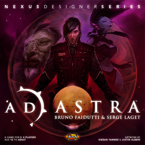 Ad Astra - Bruno Faidutti & Serge Laget