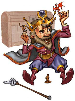 El rey de los enanos El rey de los enanos